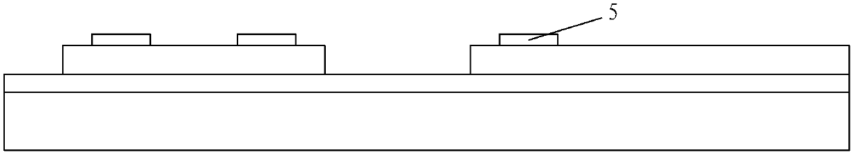 Polysilicon active layer-containing thin film transistor, manufacturing method thereof and array substrate