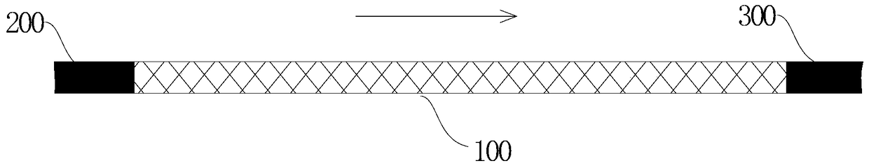 Two-dimensional nano-carbon heating element, flexible electric heating module and preparation method thereof