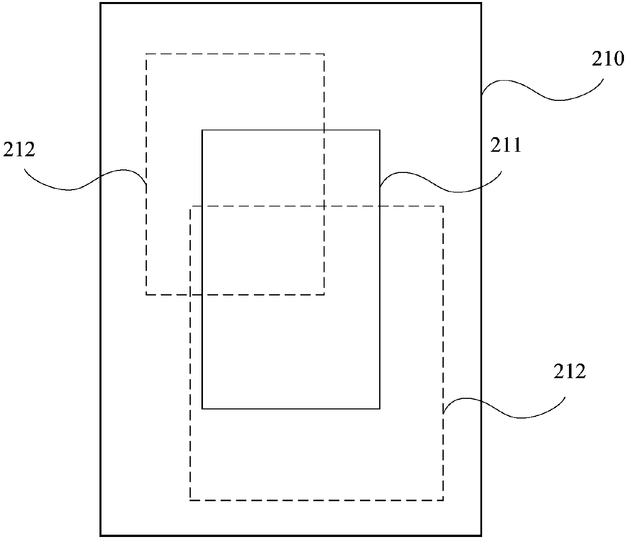 A camera method, device and mobile terminal based on screen fill light