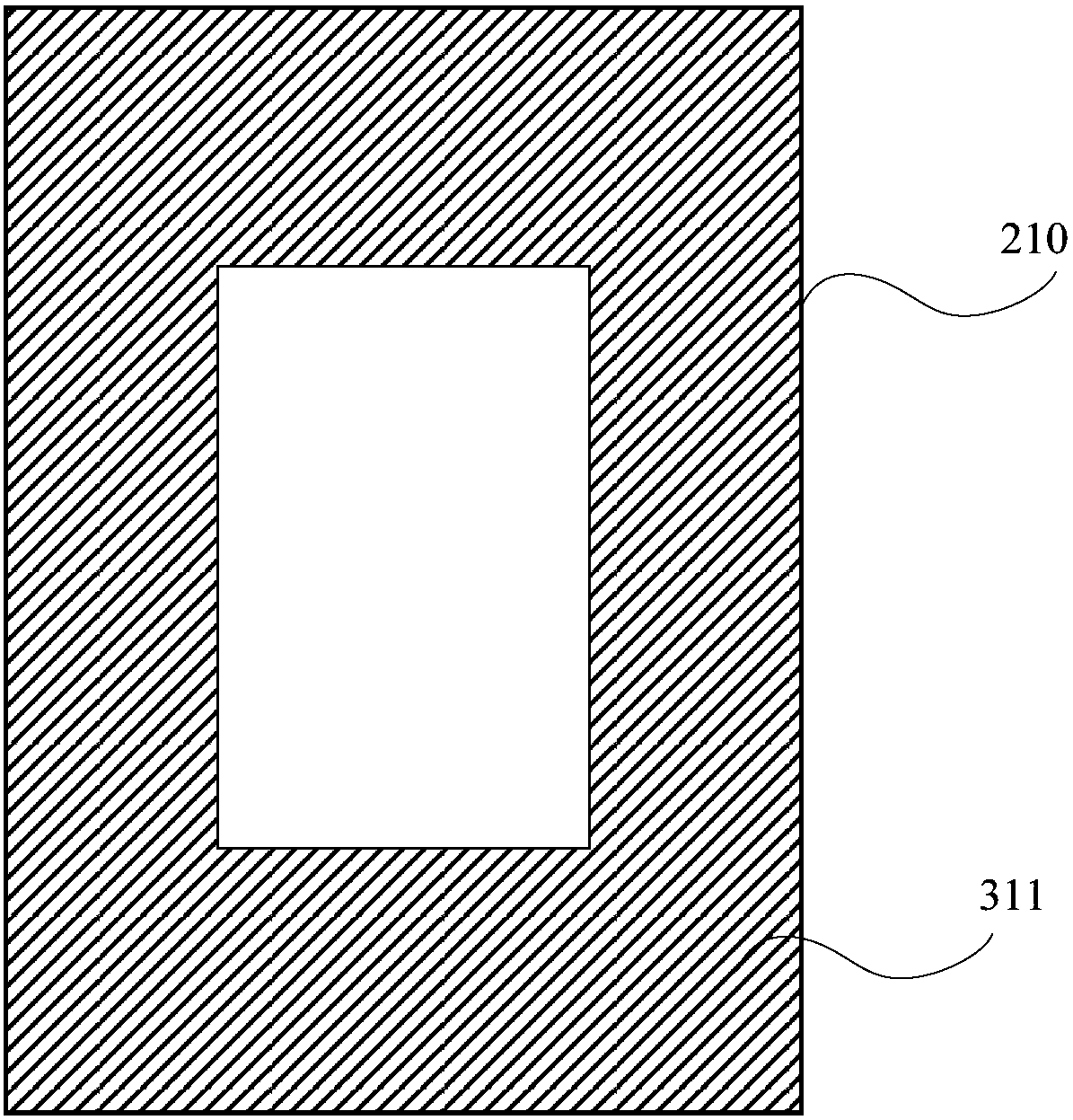 A camera method, device and mobile terminal based on screen fill light