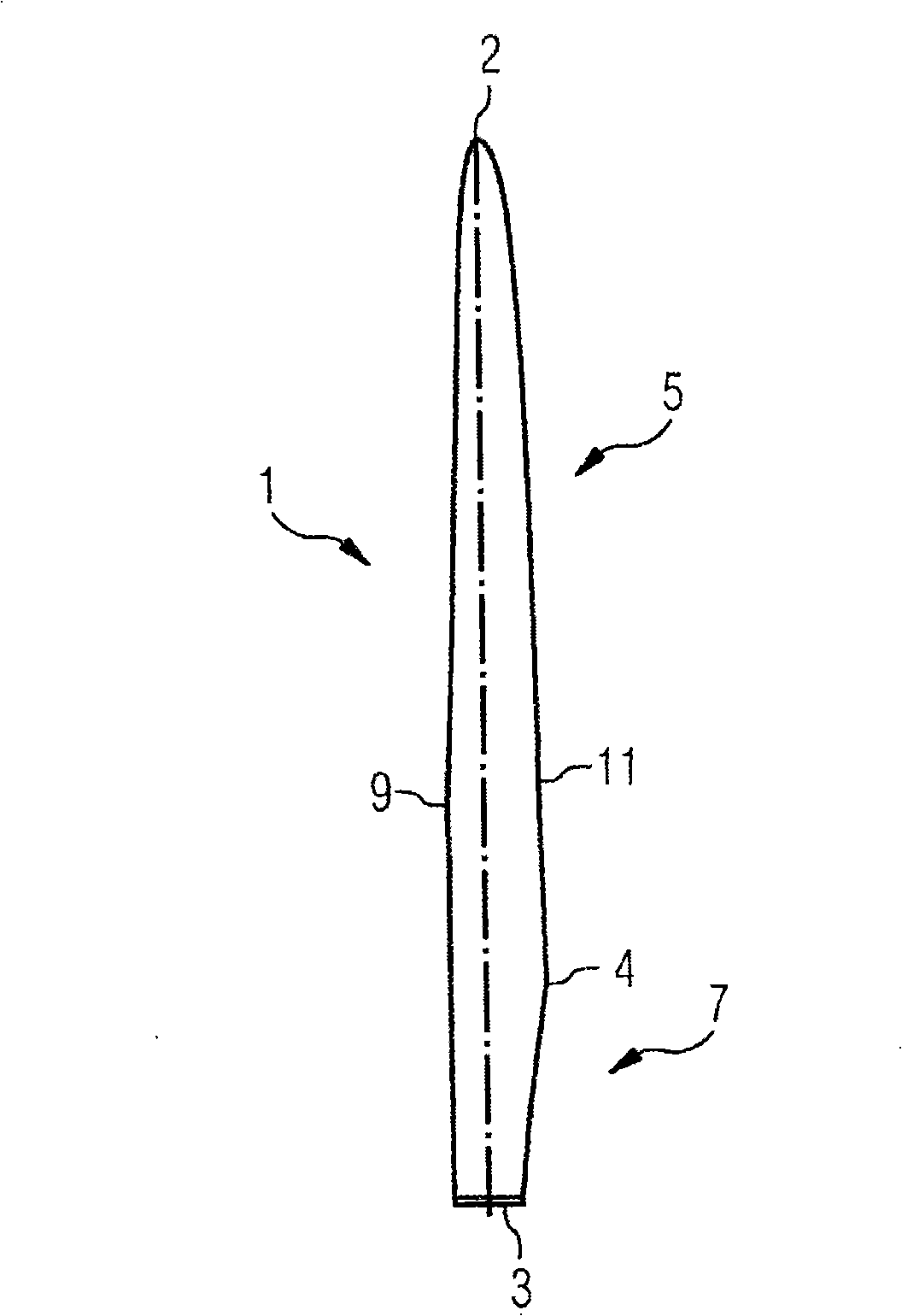 Wind turbine rotor blade