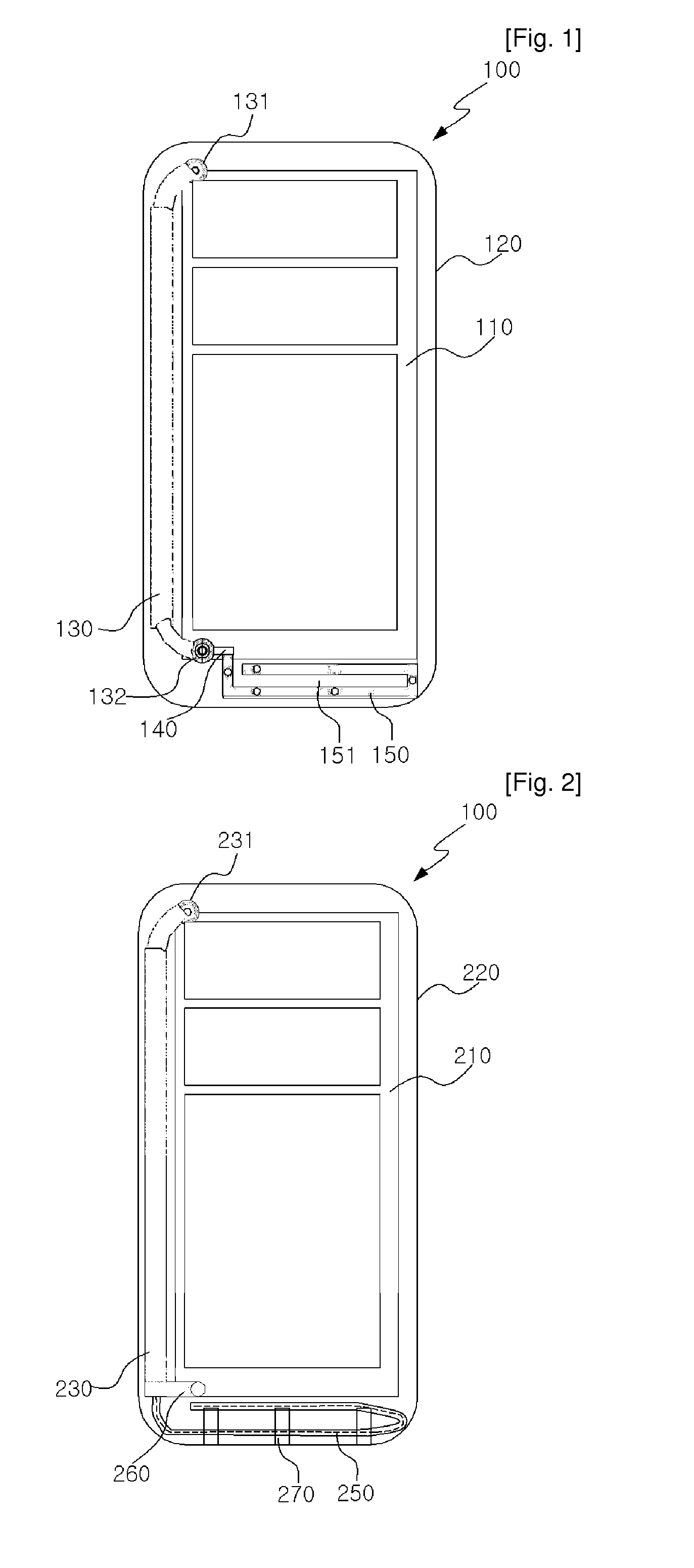 Multi band built-in antenna