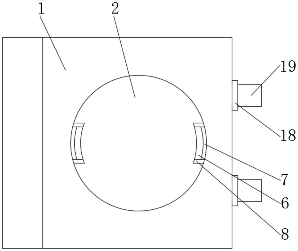 Large module MOV mounting assembly with explosion-proof and pressure-relief functions for MOV chip