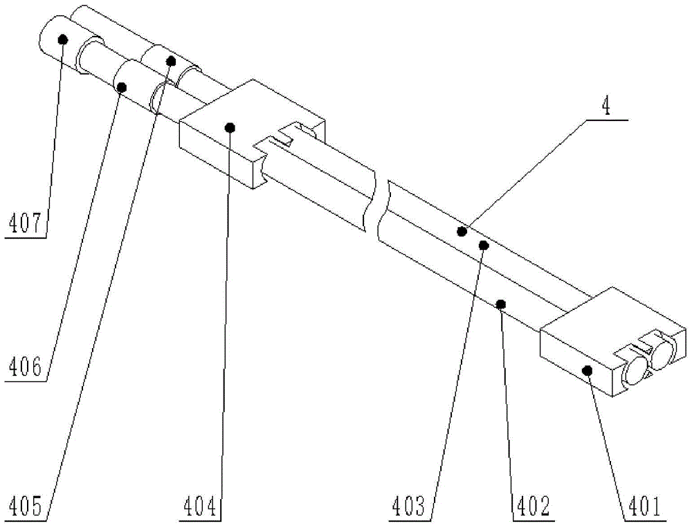 A double-roller extrusion type long pepper decapping device