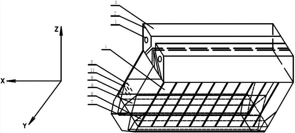 Vertical high-temperature environmental protecting briquette drying oven