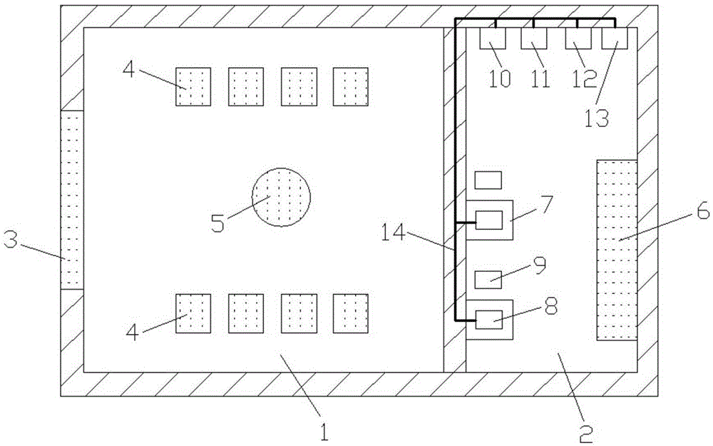 Doctor outpatient-clinic queuing and waiting patients number query system