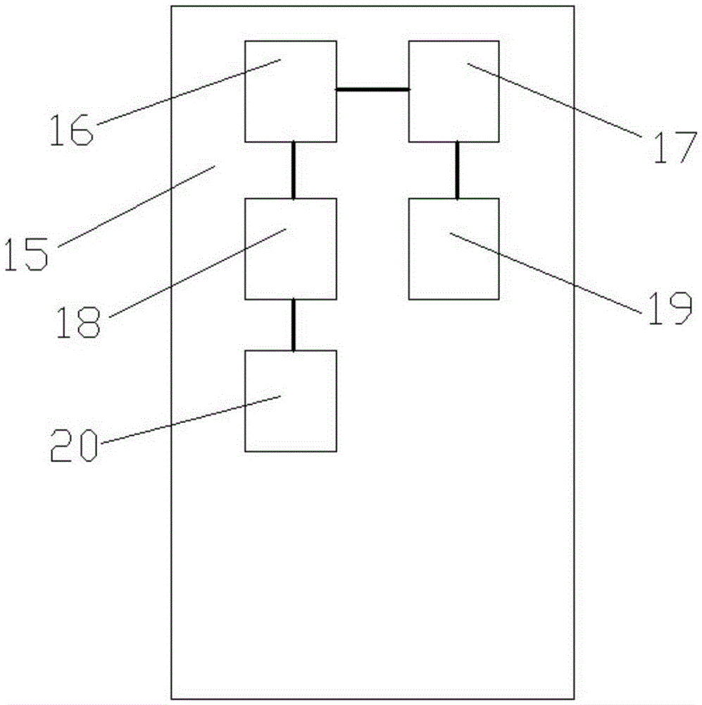 Doctor outpatient-clinic queuing and waiting patients number query system