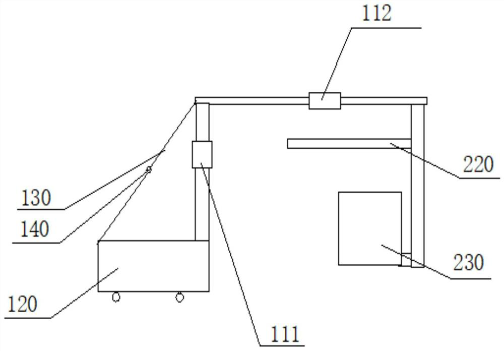 Pile foundation girdling device and girdling method