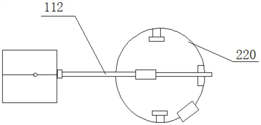 Pile foundation girdling device and girdling method