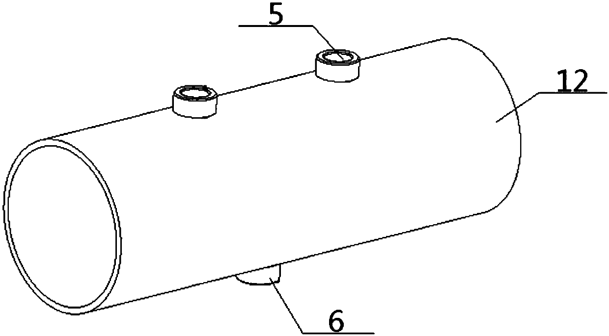 Integrated balance suspension cross beam assembly