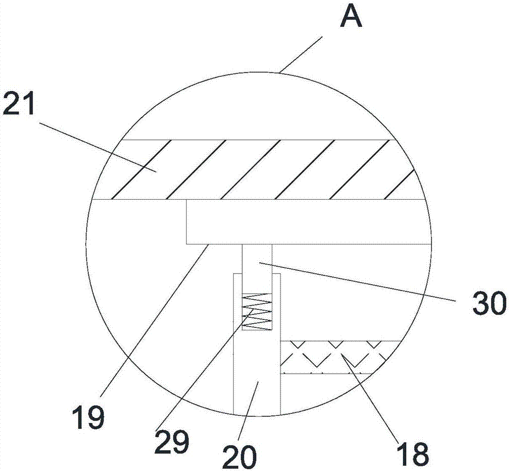 Cement mortar efficient mixing device