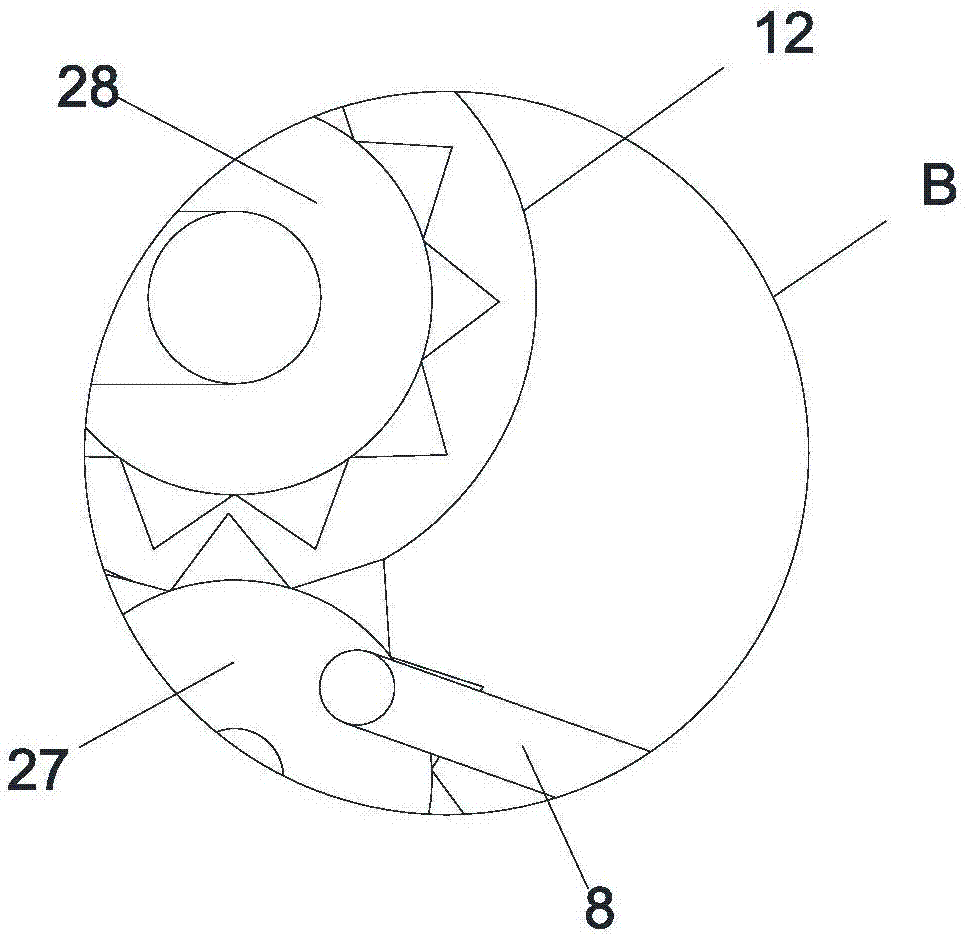 Cement mortar efficient mixing device