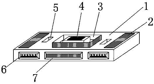 Novel base mechanism of intelligent furniture