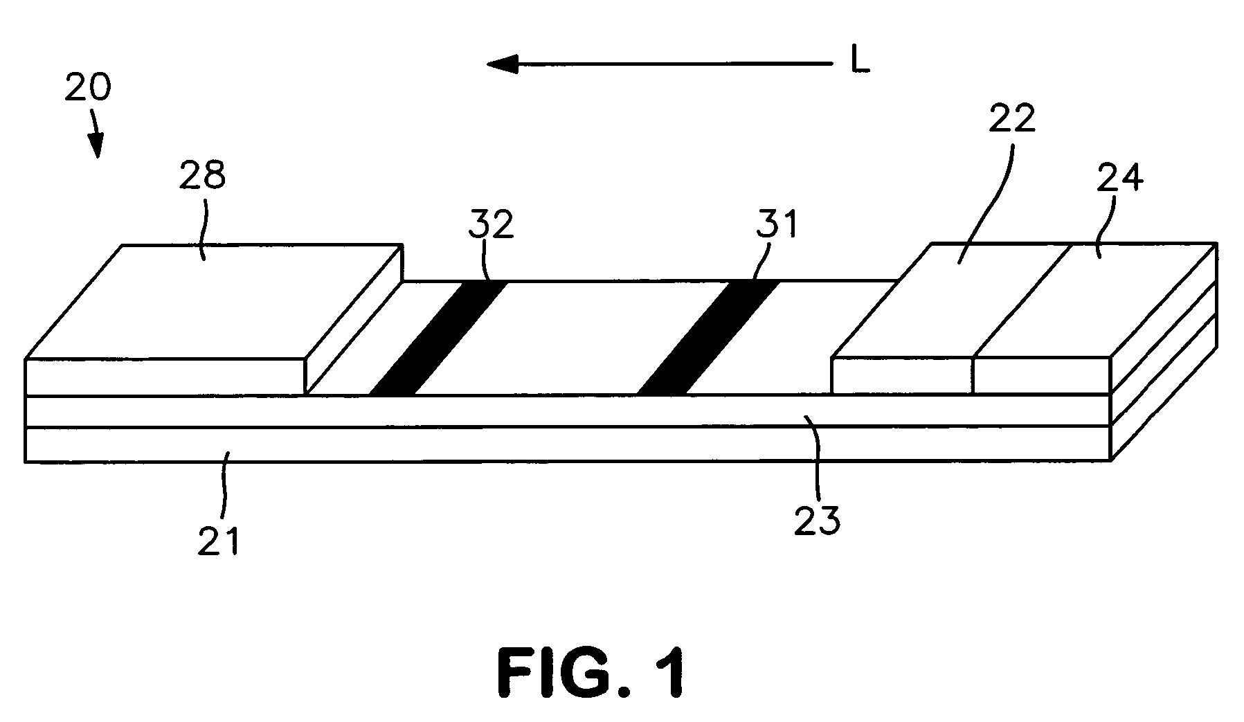 Diagnostic test kits employing an internal calibration system