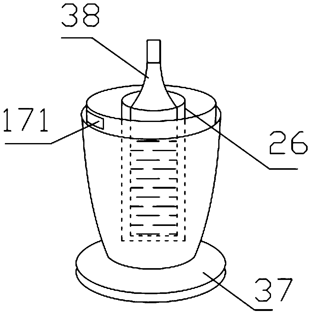 Storage device and wine storage method with automatic temperature control based on wine identification