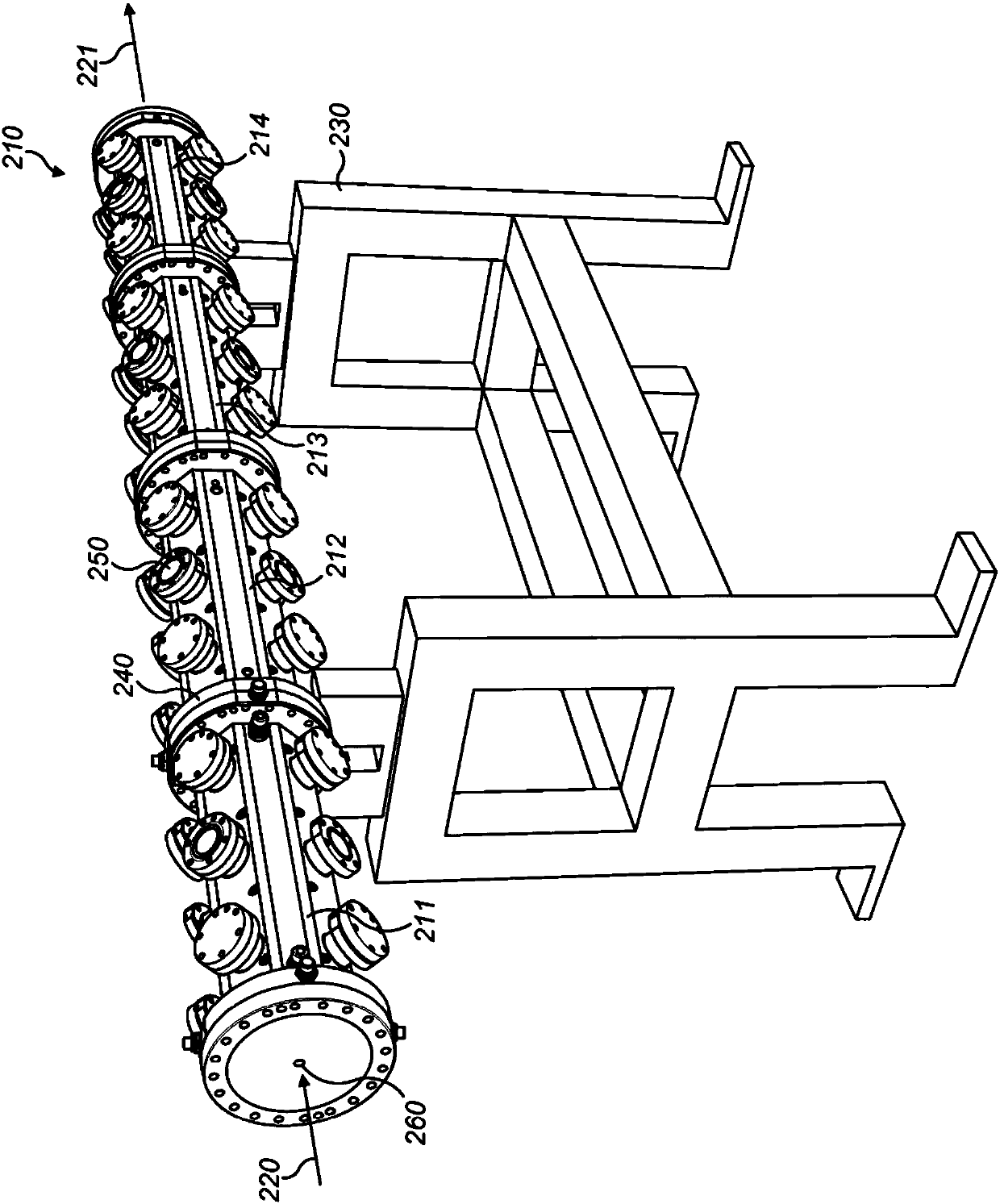 High frequency compact low-energy linear accelerator design