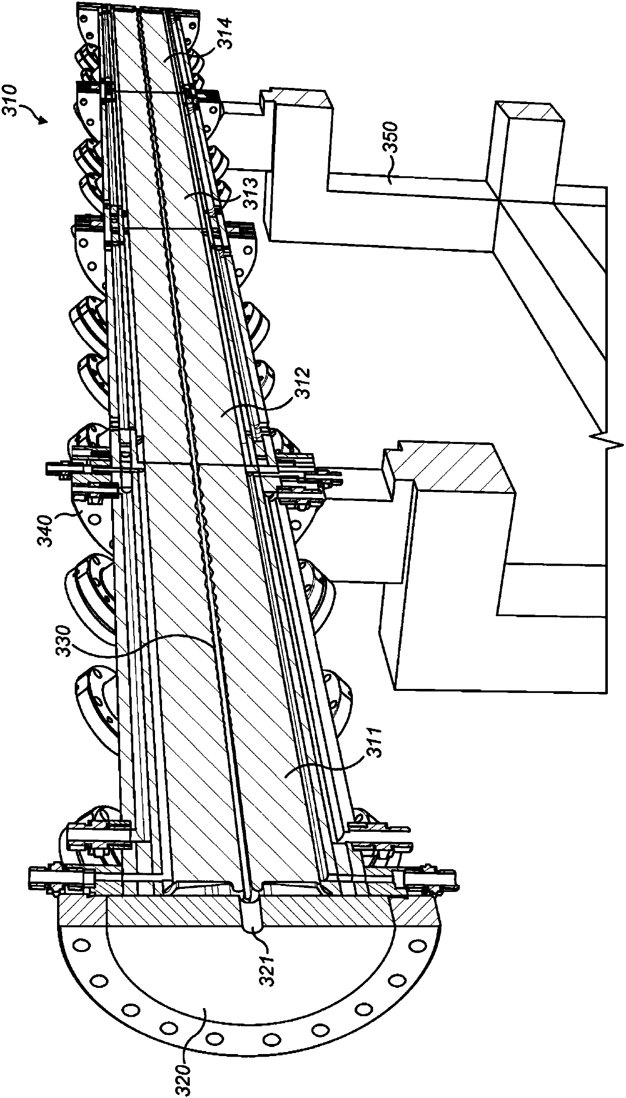 High frequency compact low-energy linear accelerator design