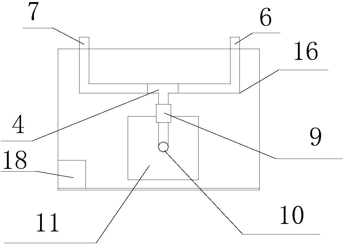 Water-saving intelligent water circulating system and water-saving intelligent water circulating method