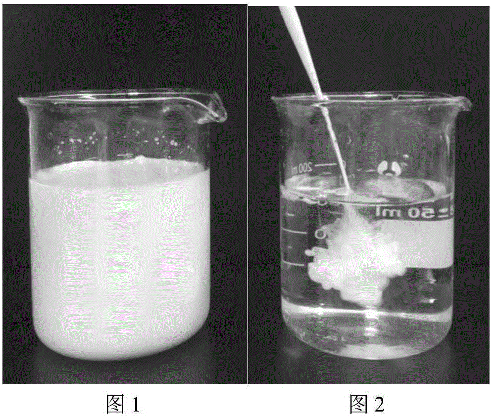 Reversible emulsion for controlling phase transformation through salinity, and preparation method and phase transformation method thereof