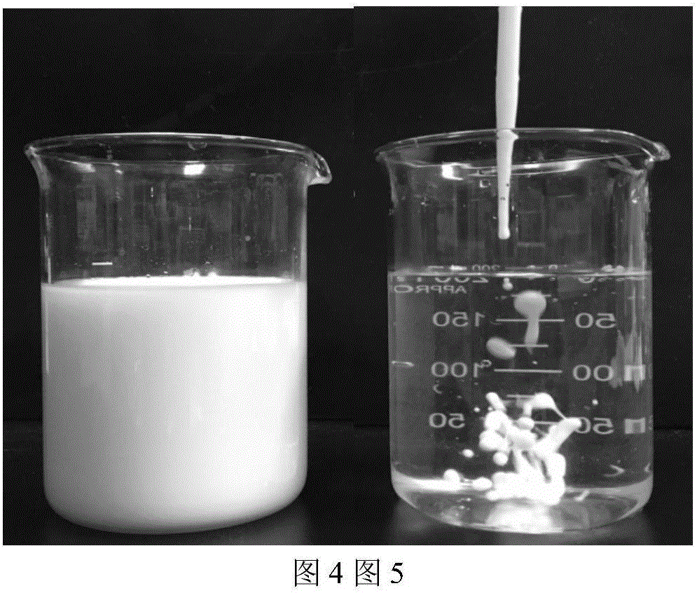 Reversible emulsion for controlling phase transformation through salinity, and preparation method and phase transformation method thereof