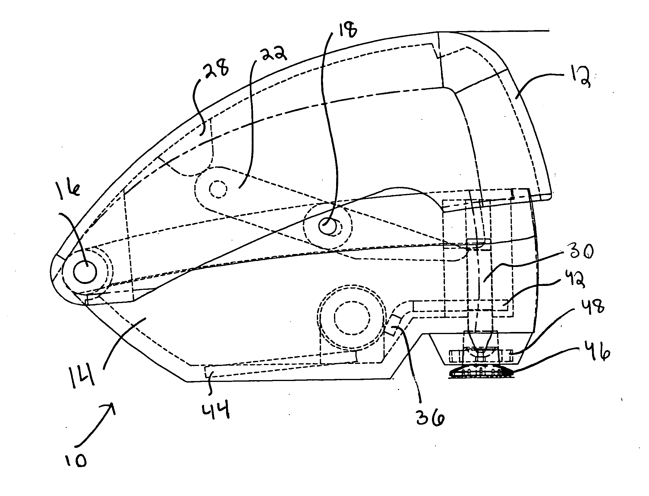 Portable punch device