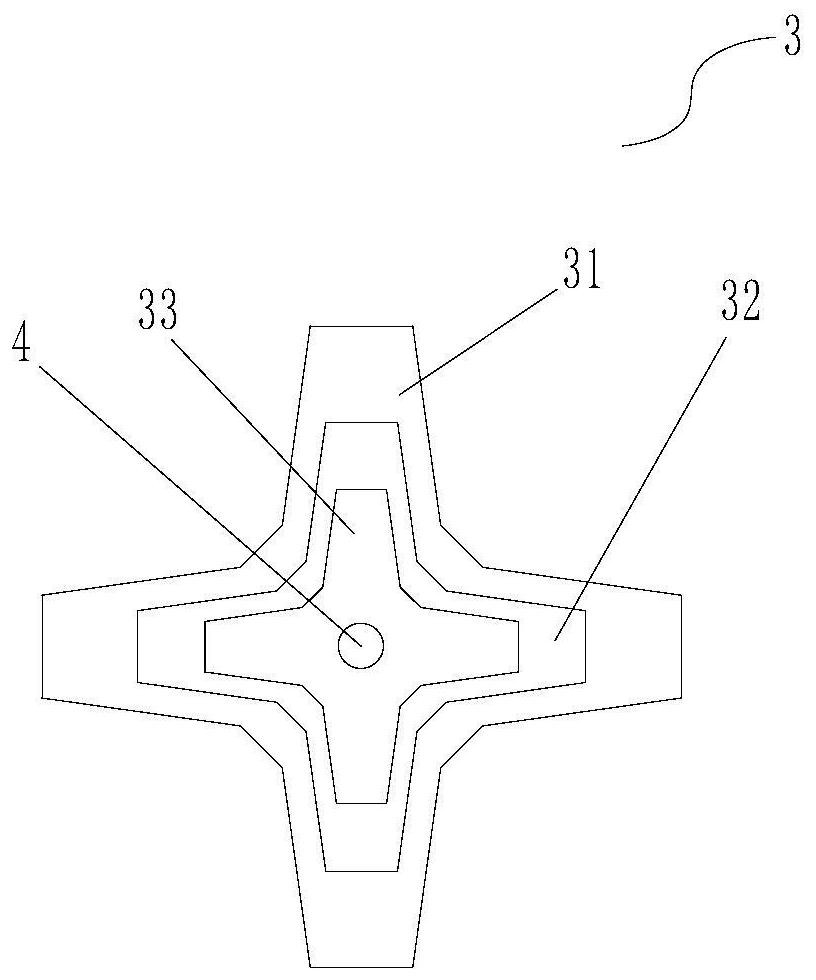 Prefabricated UHPC slope anchoring plate device and mounting method thereof