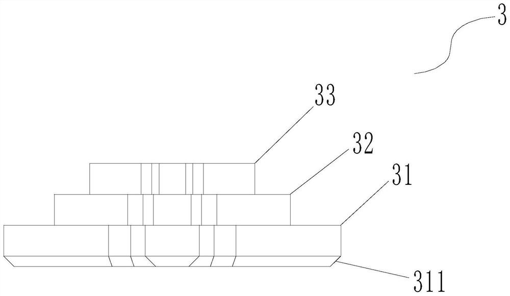 Prefabricated UHPC slope anchoring plate device and mounting method thereof