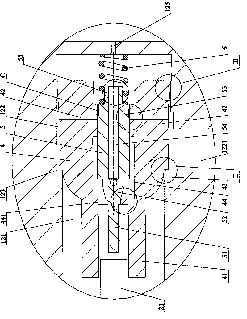 Balance valve