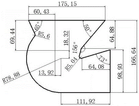 Birotor impeller structure for improving whole-pressure efficiency of cross-flow fan