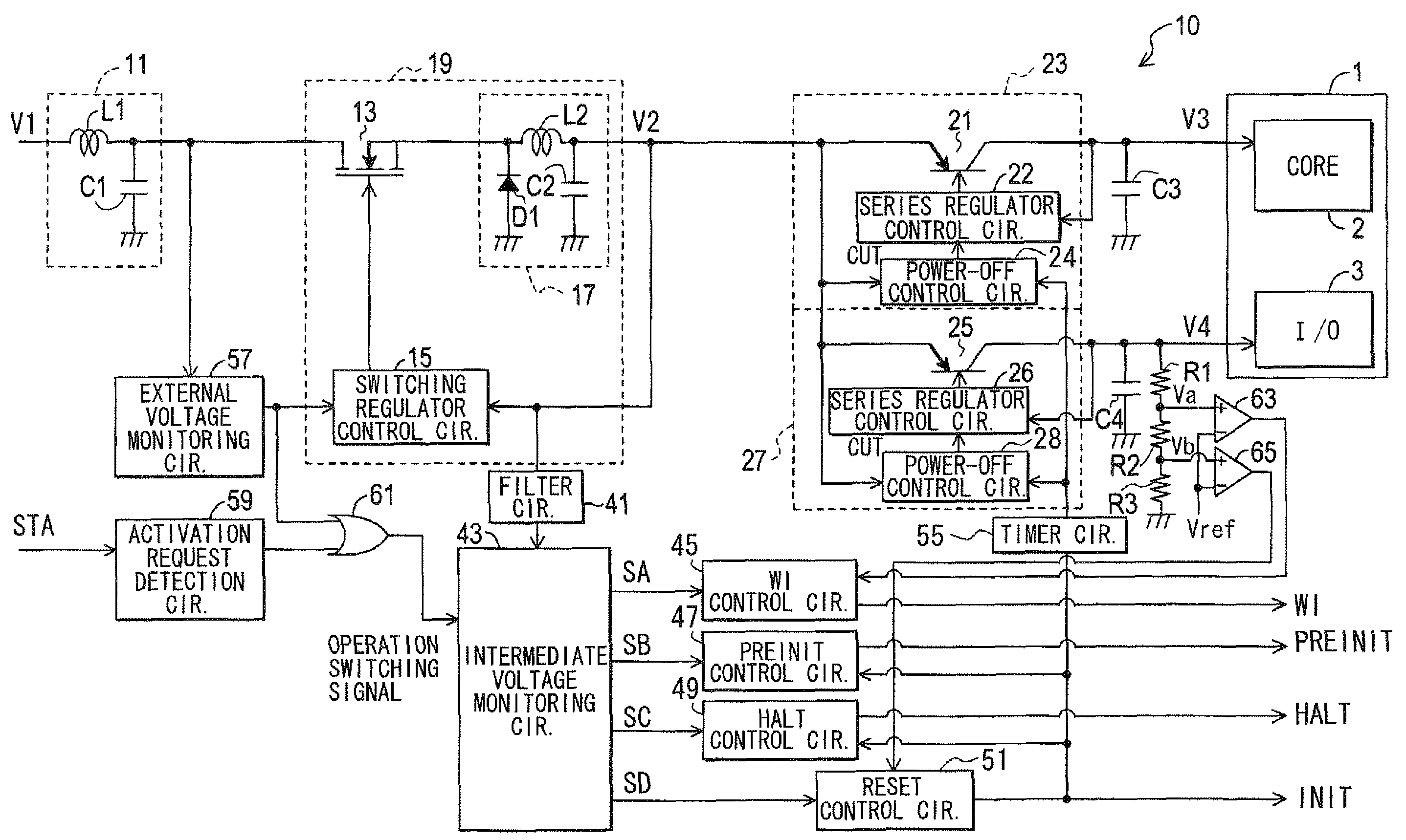 Power supply apparatus