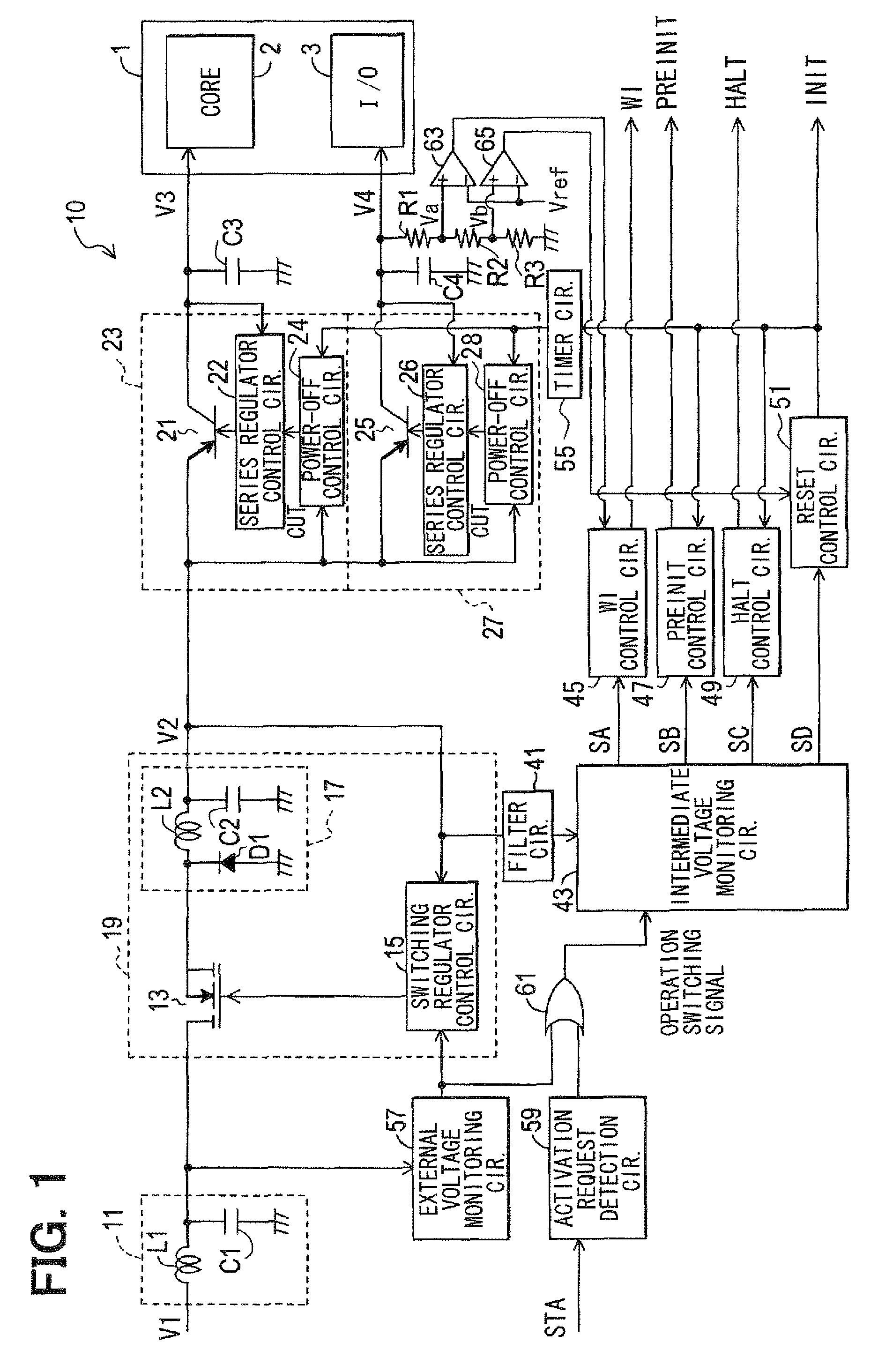 Power supply apparatus