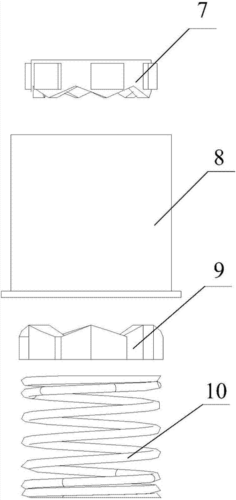 Anti-kicking pressing device for children