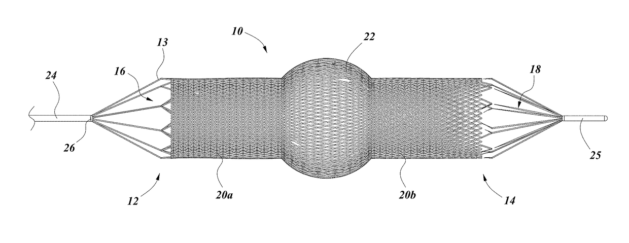 Thromboresistant coatings for aneurysm treatment devices