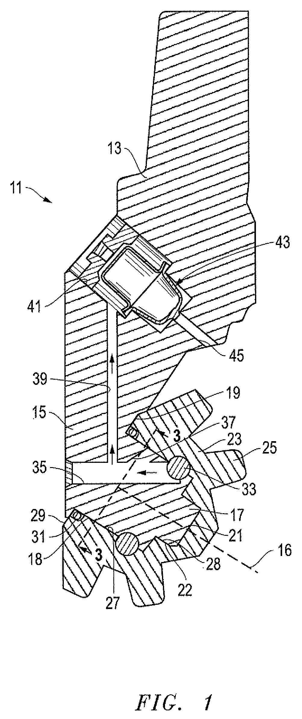 Downhole tool bearing system containing diamond enhanced materials