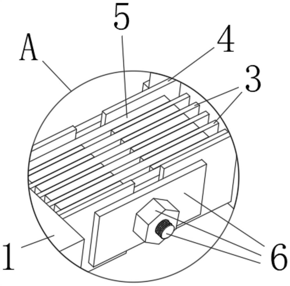 Bus duct and connection structure thereof