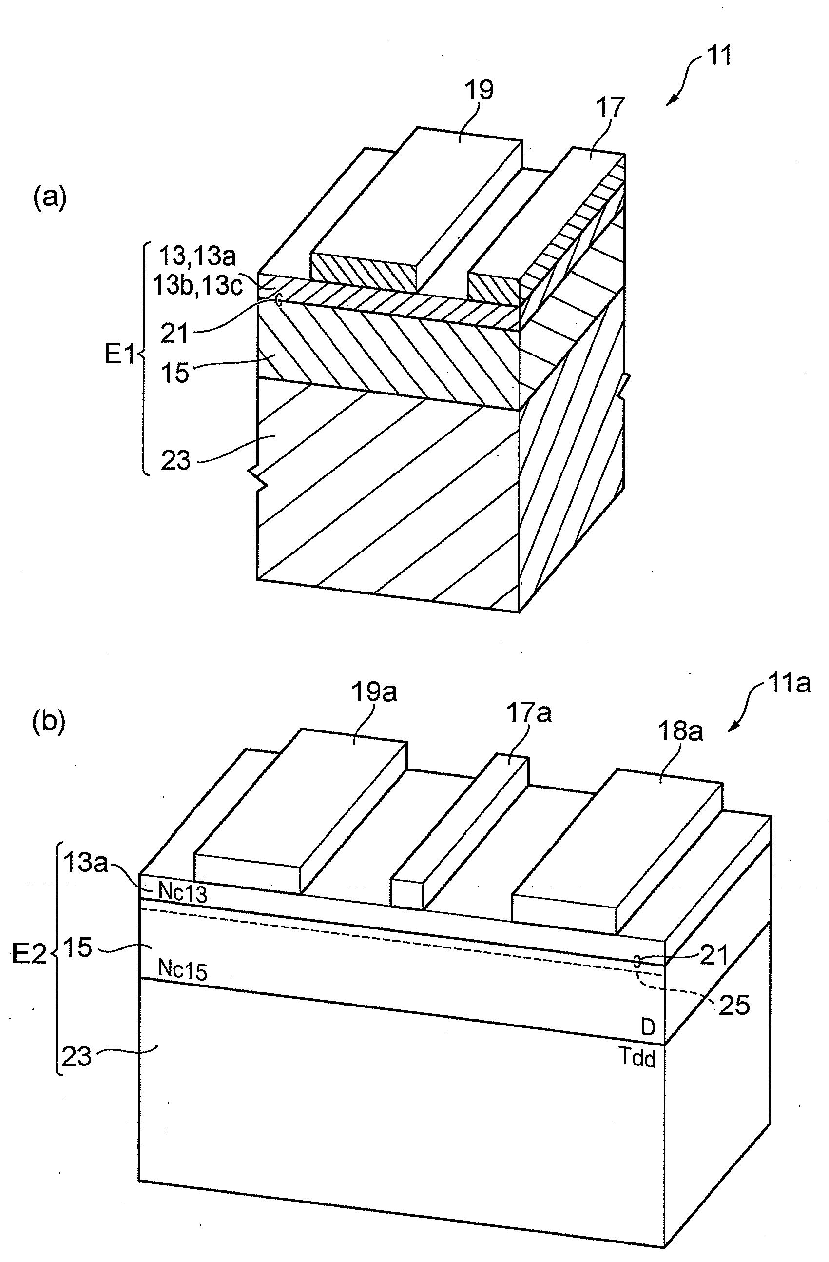 Iii nitride electronic device and iii nitride semiconductor epitaxial substrate