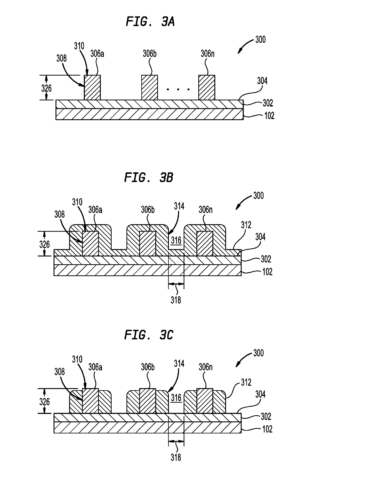 Carbon film gapfill for patterning application