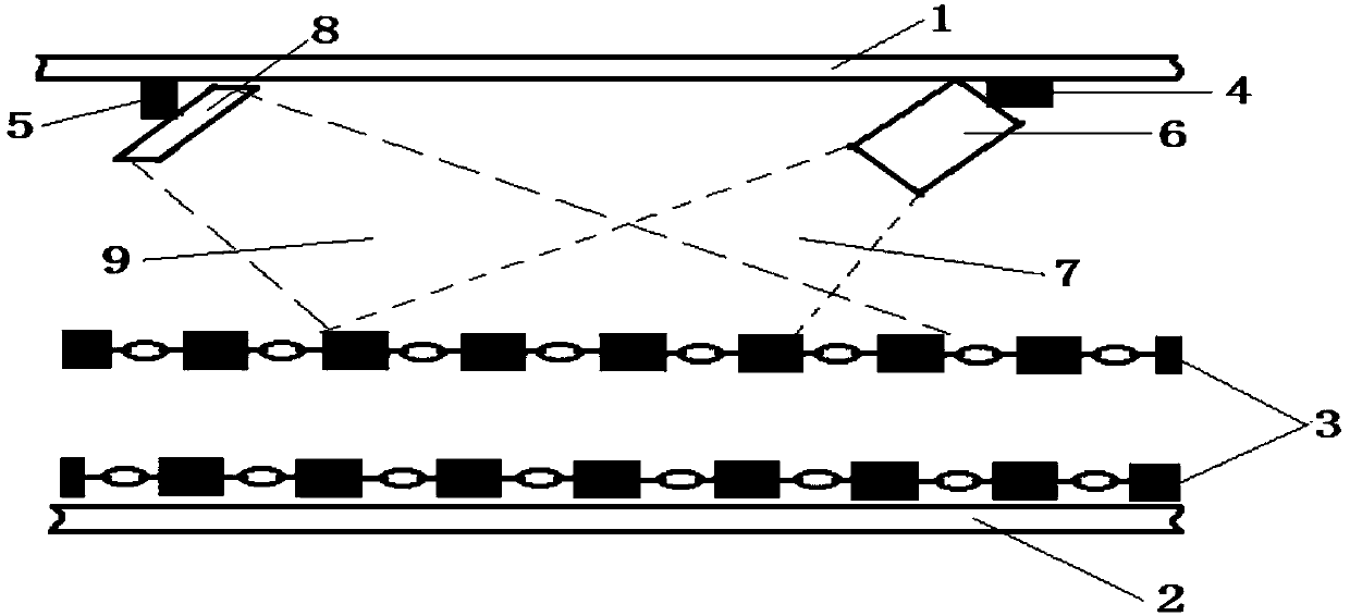 Machine vision-based system for detecting abnormal state of scraper