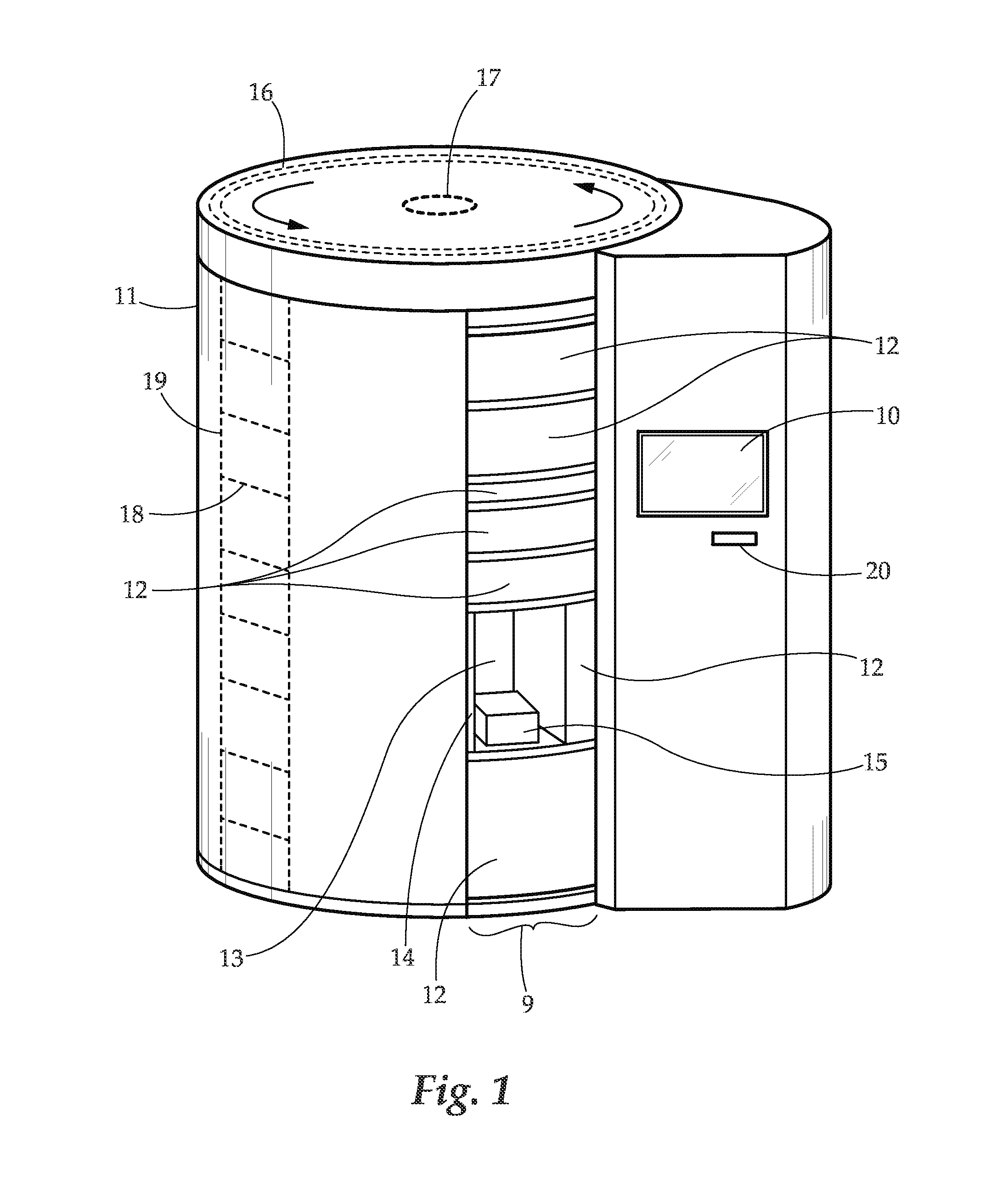 Package drop-off and pick-up system