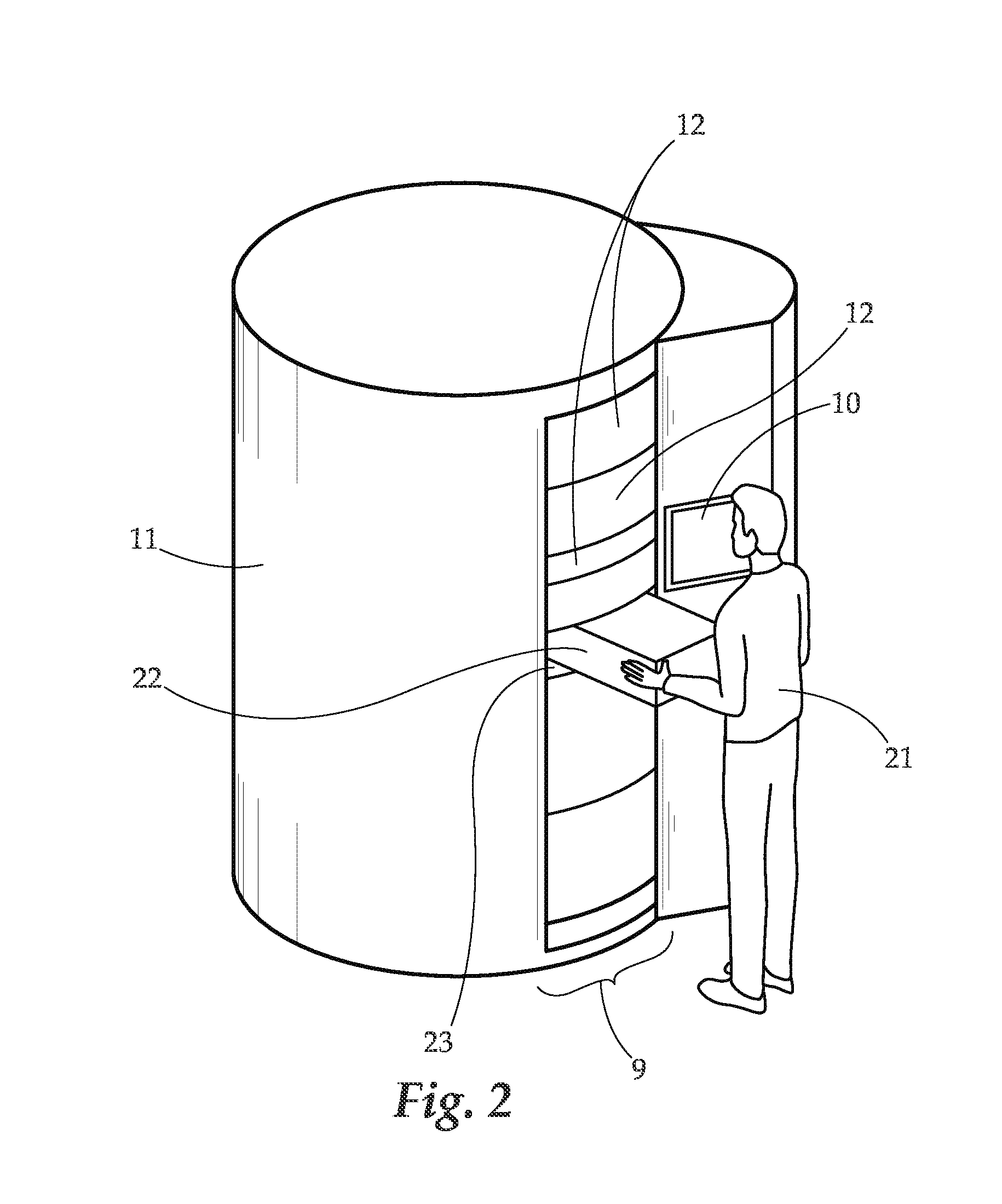 Package drop-off and pick-up system