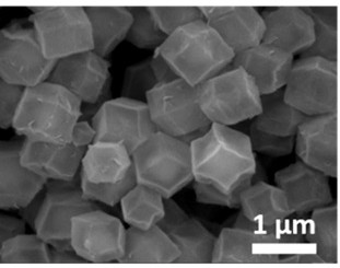 High-efficiency water decomposition catalyst hollow cobalt phosphide and preparation method thereof