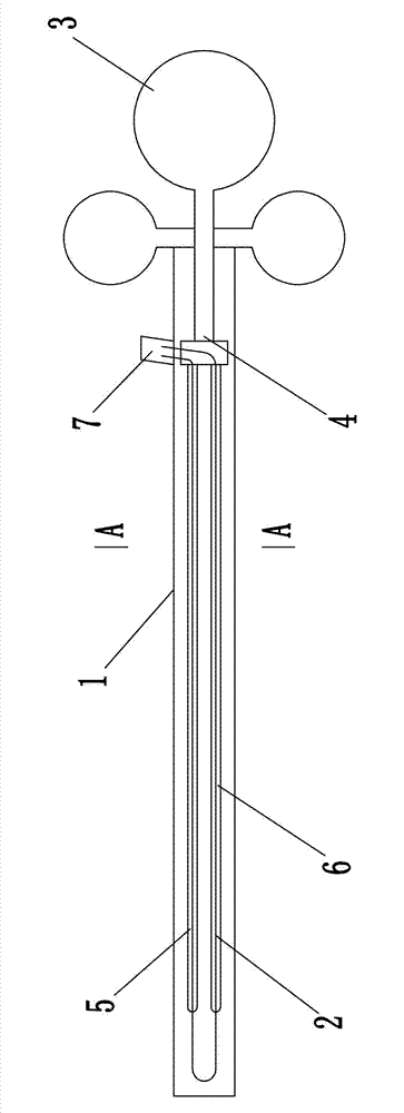 Loop ligature device for bladder tumor