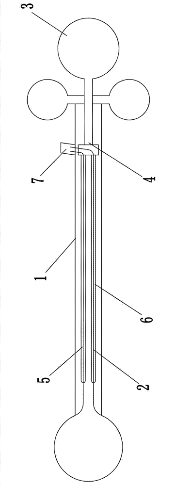 Loop ligature device for bladder tumor