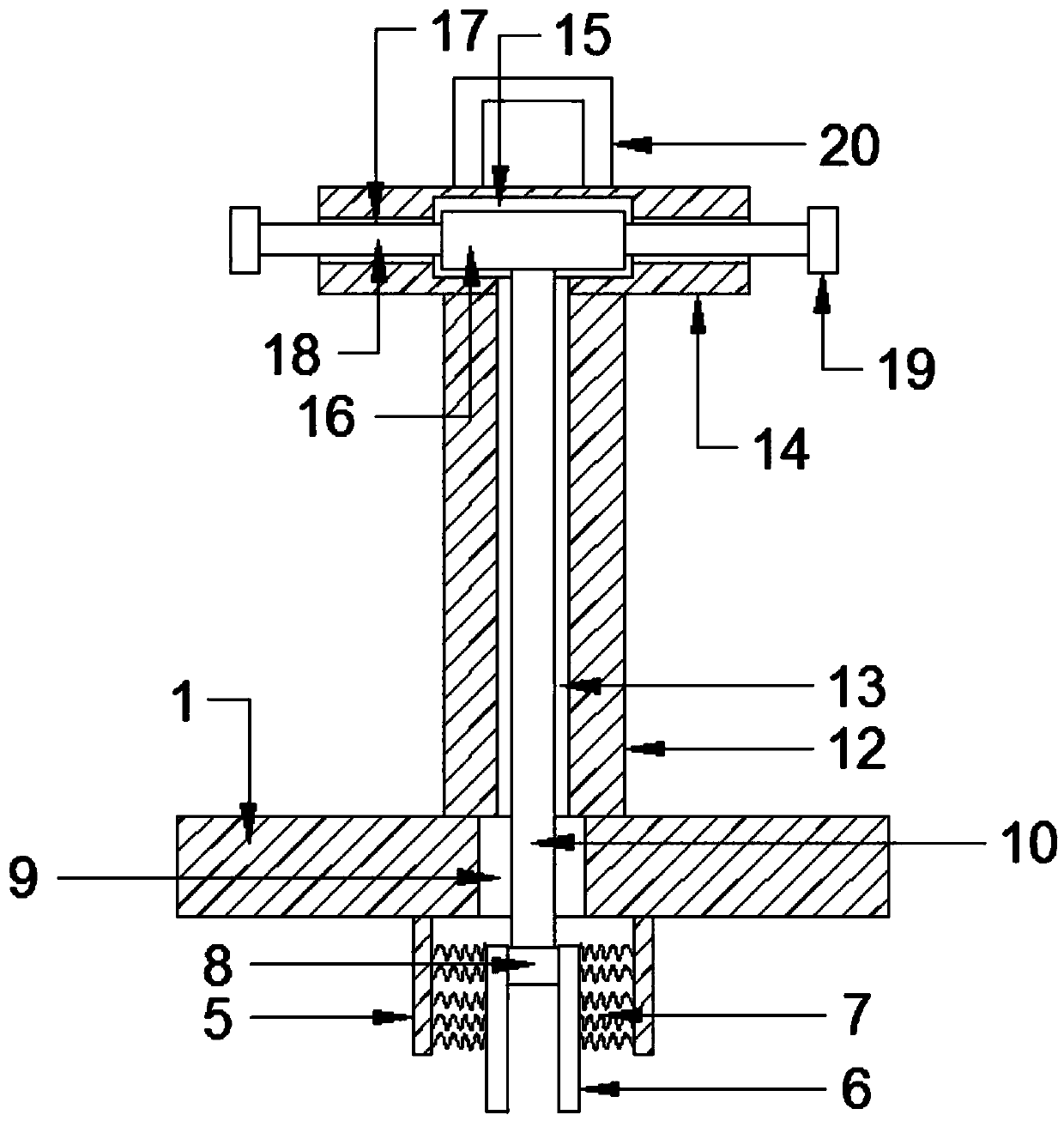 Multi-shovel-head radish picking device