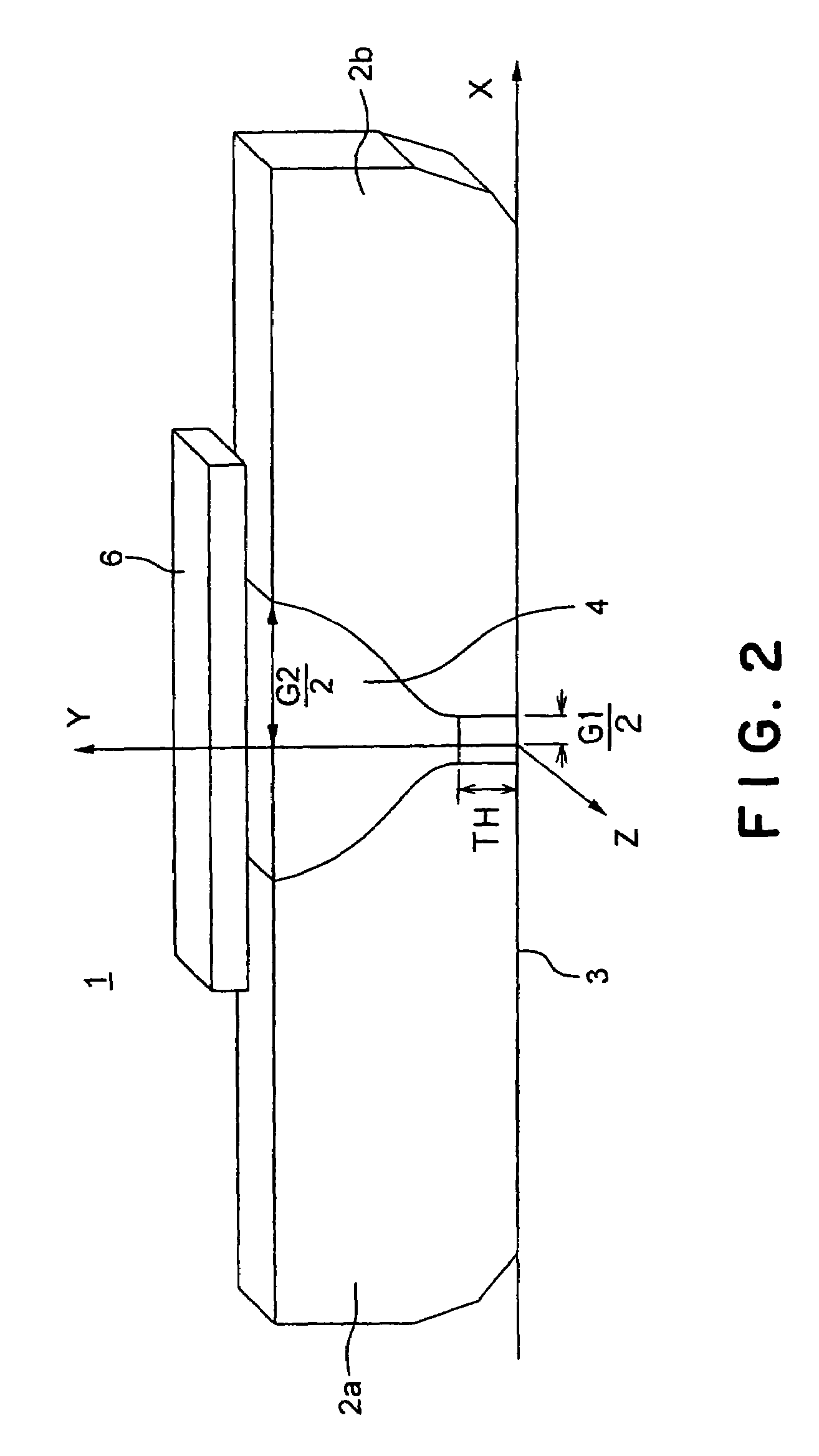 Magnetic head, method for producing same, and magnetic recording and/or reproducing system