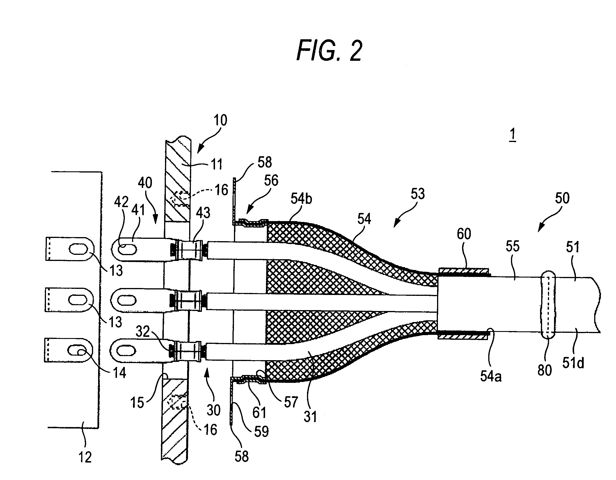 Shielded wire harness