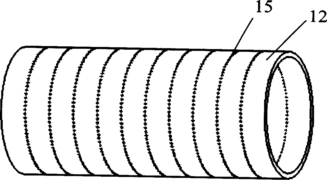 Drum type pill quantitative feeding device