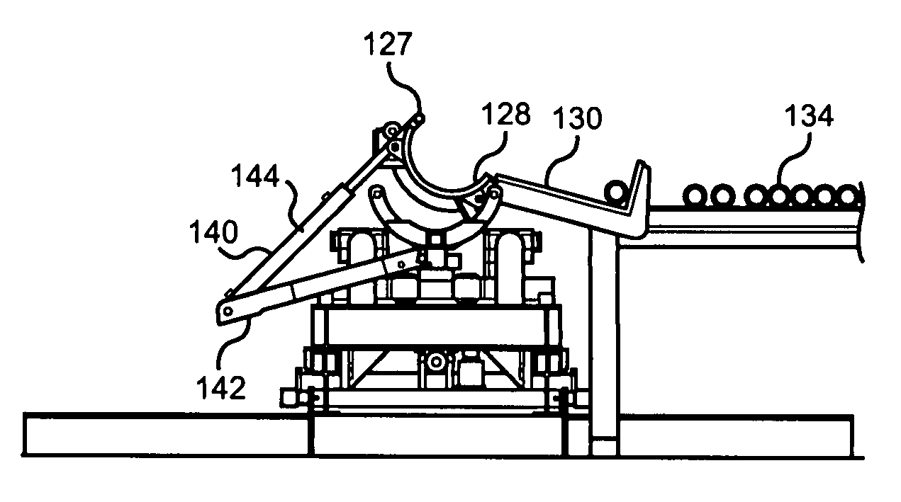 Pipe Handling Apparatus and Method