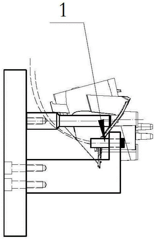 Machine tool with mistake-proofing system