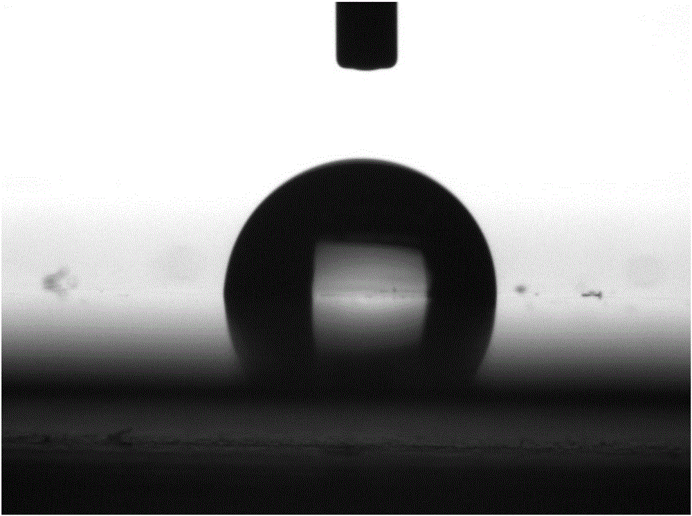 Normal-temperature-cured polytetrafluoroethylene-modified high-solid-content automobile varnish and preparation method thereof